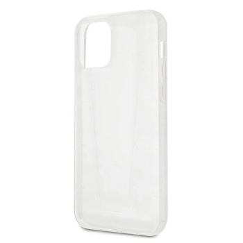 Etui Mercedes Line na iPhone 12 / iPhone 12 Pro - przezroczyste