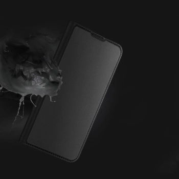 DUX DUCIS Skin Pro kabura etui pokrowiec z klapką Huawei P40 Lite E czarny