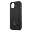 Etui Mercedes Urban Line na iPhone 13 mini - czarne
