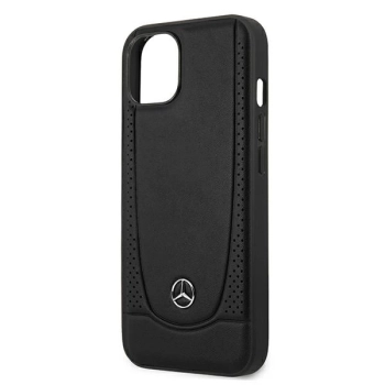 Etui Mercedes Urban Line na iPhone 13 mini - czarne