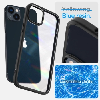 Etui Spigen Ultra Hybrid na iPhone 14 Plus - matowo-czarne