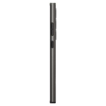 Etui Spigen Neo Hybrid na Samsung Galaxy S24 Ultra - metaliczny szary