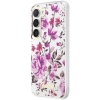 Etui Guess Flower Collection na Samsung Galaxy S23 - białe