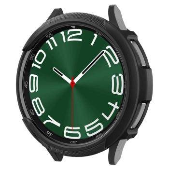 Etui Spigen Liquid Air na Samsung Galaxy Watch 6 Classic (47 mm) - czarny mat