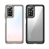 Outer Space Case etui do Xiaomi Redmi Note 11 sztywny pokrowiec z żelową ramką czerwony