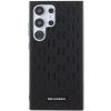 Etui Karl Lagerfeld Saffiano Mono Metal Logo na Samsung Galaxy S24 Ultra - czarne