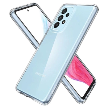 Etui Spigen Ultra Hybrid na Samsung Galaxy A53 5G - przezroczyste