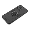Ring Armor pancerne hybrydowe etui pokrowiec + magnetyczny uchwyt OnePlus Ace czarny