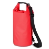 Wodoodporny worek plecak PVC 10l - czerwony