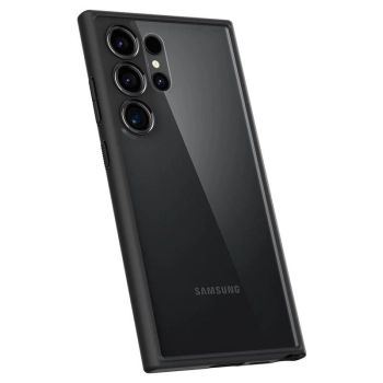 Etui Spigen Ultra Hybrid na Samsung Galaxy S24 Ultra - czarny mat