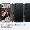 Etui Spigen Liquid Crystal na Samsung Galaxy S23+ - przezroczyste
