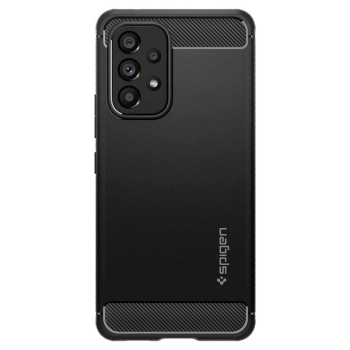 Etui Spigen Rugged Armor na Samsung Galaxy A53 5G - czarny mat