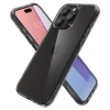 Etui Spigen Ultra Hybrid na iPhone 15 Pro Max - przezroczysto-szare