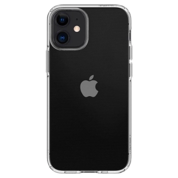 Etui Spigen Liquid Crystal na iPhone 12 mini - przezroczyste