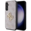 Etui Guess 4G Big Metal Logo na Samsung Galaxy S23 FE - różowe