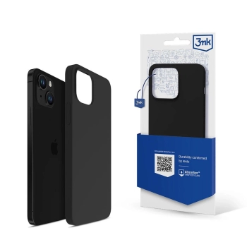 Etui 3mk Silicone Case na iPhone 14 Plus - czarne
