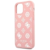 Etui Guess Peony Collection na iPhone 12 Pro Max - różowe