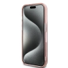 Etui Karl Lagerfeld IML Choupette Head & Monogram na iPhone 13 Pro Max - różowe