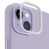 Etui Uniq Lino na iPhone 14 - liliowe