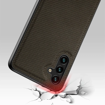 Dux Ducis Fino etui pokrowiec pokryty nylonowym materiałem Samsung Galaxy A13 5G zielony