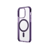 Etui UNIQ Combat Magclick Charging na iPhone 14 Pro - purpurowe