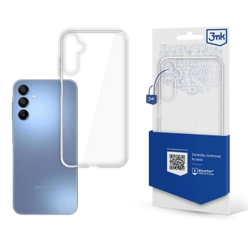 Etui 3mk Clear Case na Samsung Galaxy A15 5G