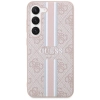 Guess GUHCS23MP4RPSP S23+ S916 różowy/pink hardcase 4G Printed Stripe