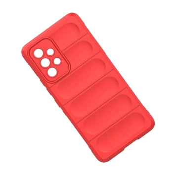 Magic Shield Case etui do Samsung Galaxy A53 5G elastyczny pancerny pokrowiec ciemnoniebieski