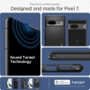 Etui Spigen Rugged Armor na Google Pixel 7 - czarny mat