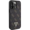 Etui Guess 4G Triangle Metal Logo na iPhone 15 Pro Max - czarne