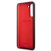 Etui Ferrari Silicone na Samsung Galaxy S21 FE - czarne