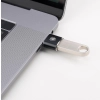 Adapter Baseus Mini przejściówka z USB-A na USB-C OTG - czarny