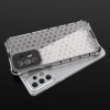 Honeycomb etui pancerny pokrowiec z żelową ramką Samsung Galaxy A33 5G przezroczysty