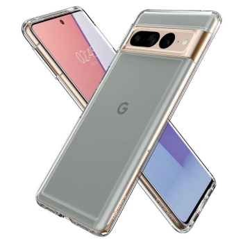 Etui Spigen Ultra Hybrid na Google Pixel 7 Pro - przezroczyste