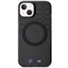 Etui BMW Pattern MagSafe na iPhone 15 / 14 / 13 - szare