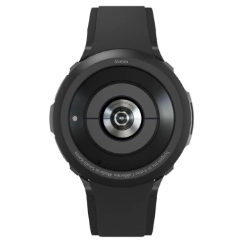Etui Spigen Liquid Air na Samsung Galaxy Watch 5 Pro (45 mm) - czarny mat