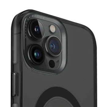 Etui UNIQ Calio Magclick Charging do iPhone 15 Pro Max - szare