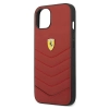 Etui Ferrari Off Track Quilted na iPhone 13 mini - czerwone
