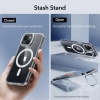 Etui ESR Classic Kickstand Halolock z MagSafe na iPhone 15 - przezroczyste