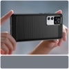 Carbon Case etui Xiaomi 12T Pro / Xiaomi 12T elastyczny silikonowy karbonowy pokrowiec czarne
