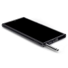 Etui Spigen Ultra Hybrid na Samsung Galaxy S24 Ultra - ciemnoszare (wzór Zero One)