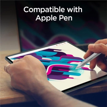 Szkło hartowane Spigen Glas.tR Slim na iPad Air 4/5/ iPad Pro 11''