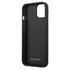 Etui Mercedes Carbon Fiber Dynamic na iPhone 15 - czarne