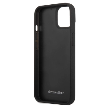 Etui Mercedes Carbon Fiber Dynamic na iPhone 15 - czarne