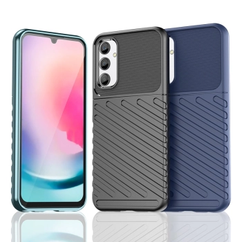 Pancerne etui Samsung M34 Thunder Case - czarne