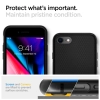 Etui Spigen Liquid Air na iPhone 7 / 8 / SE 2020 / SE 2022 - czarne
