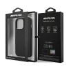 Etui AMG Leather Hot Stamped na iPhone 14 Pro - czarne