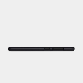 Nillkin Qin Case etui do Samsung Galaxy A33 5G osłona na aparat kabura pokrowiec obudowa z klapką czarny