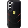 Etui Ferrari Hot Stamp Lines na Samsung Galaxy S23+ - czarne
