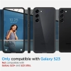 Etui Spigen Ultra Hybrid na Samsung Galaxy S23 - matowo-czarne